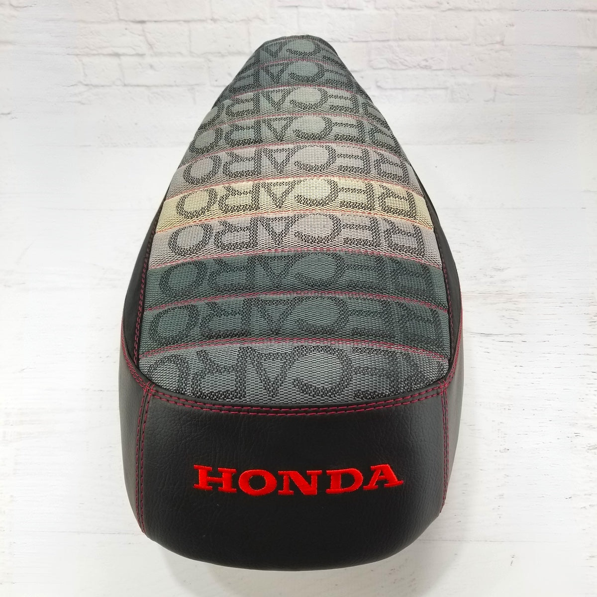 Honda Elite SA50 Recaro seat cover by Cheeky Seats