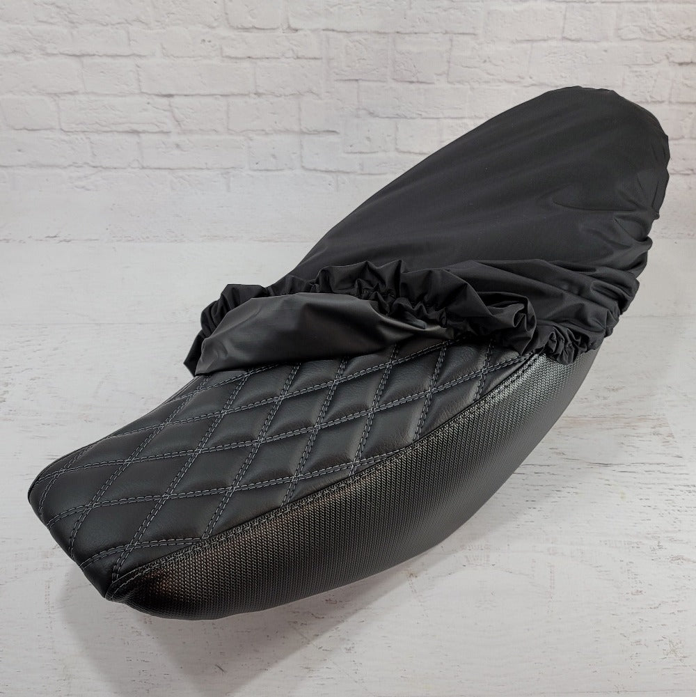 Waterproof scooter rain and dust seat protector by Cheeky Seats
