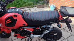 Ready to Ship! 2022-26 Honda Grom Tuck and Roll Seat Cover
