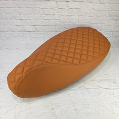 Vespa_SPrint_Primavera_Pumpkin_Color_diamond_Seat_cover
