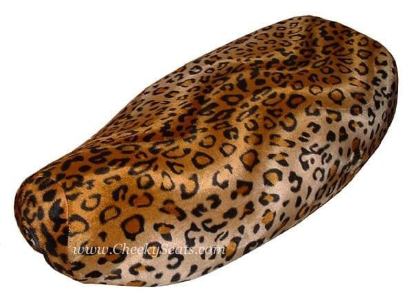 Sprint / Primavera Cheetah Zebra Leopard Fur Seat Cover - choose your fur!