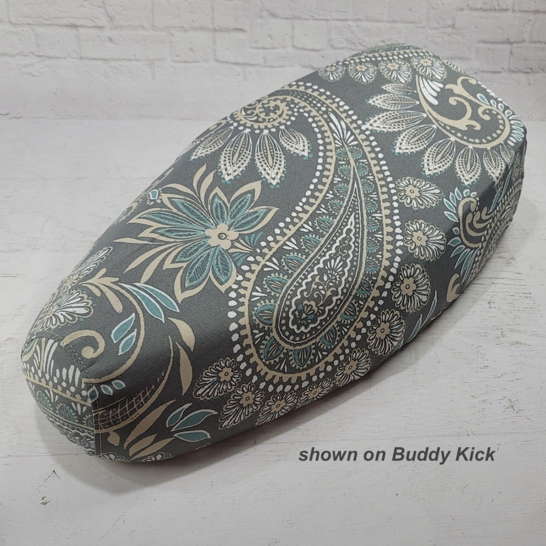 Vespa Sprint / Primavera Stone Paisley SEAT COVER - Beat The Heat!!
