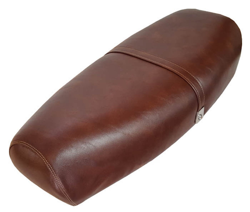 Genuine Stella Seat Cover - Black or Brown with Rear Italian Flag