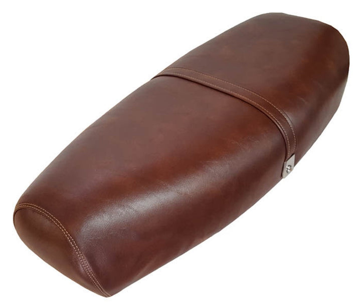 Genuine Stella Seat Cover - Black or Brown with Rear Italian Flag