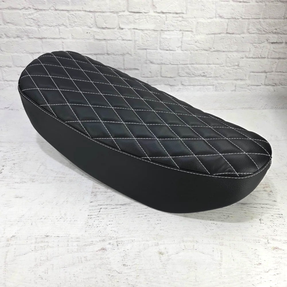 Honda DAX 125 Black Diamond Seat Cover 2024-2026