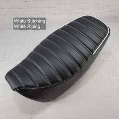 Ready to Ship! 2022-26 Honda Grom Tuck and Roll Seat Cover  Piping