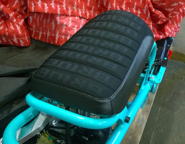 BRIDE Seat Cover Padded Honda Ruckus