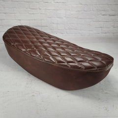 Honda DAX 125 Whiskey Diamond Brown Seat Cover 2024-2026