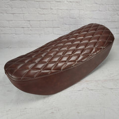 Honda DAX 125 Whiskey Diamond Brown Seat Cover 2024-2026