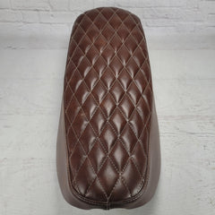 Honda DAX 125 Whiskey Diamond Brown Seat Cover 2024-2026