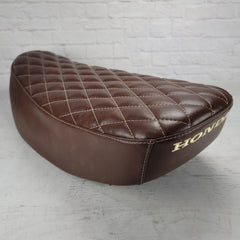 Honda DAX 125 Whiskey Diamond Brown Seat Cover 2024-2026