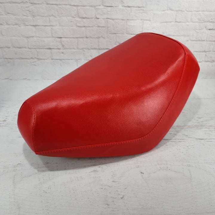 Honda Elite SA50 Seat Cover - Satin Red, Waterproof