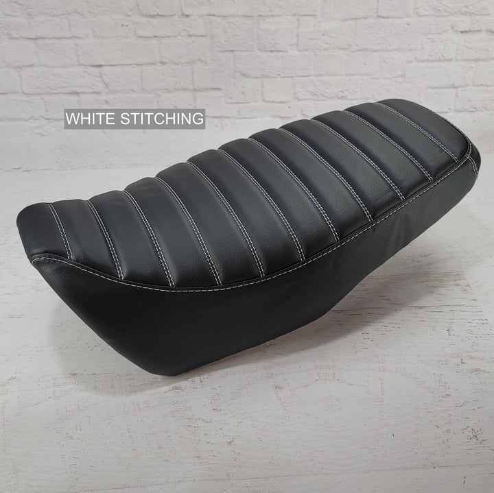 READY TO SHIP! 2022 - 2025 Honda Grom Tuck and Roll Seat Cover Padded