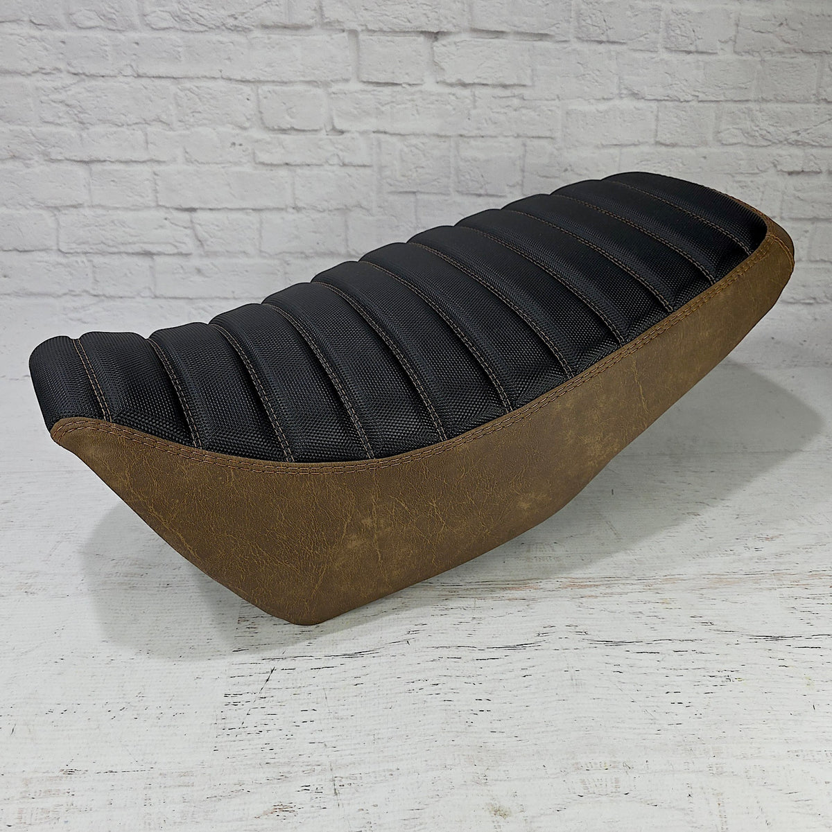 Honda GROM Gripper - Cheeky Seats Tack - Anti-slip Seat Cover 2013-2026, handmade Honda Grom seat cover by Cheeky Seats, featured product view