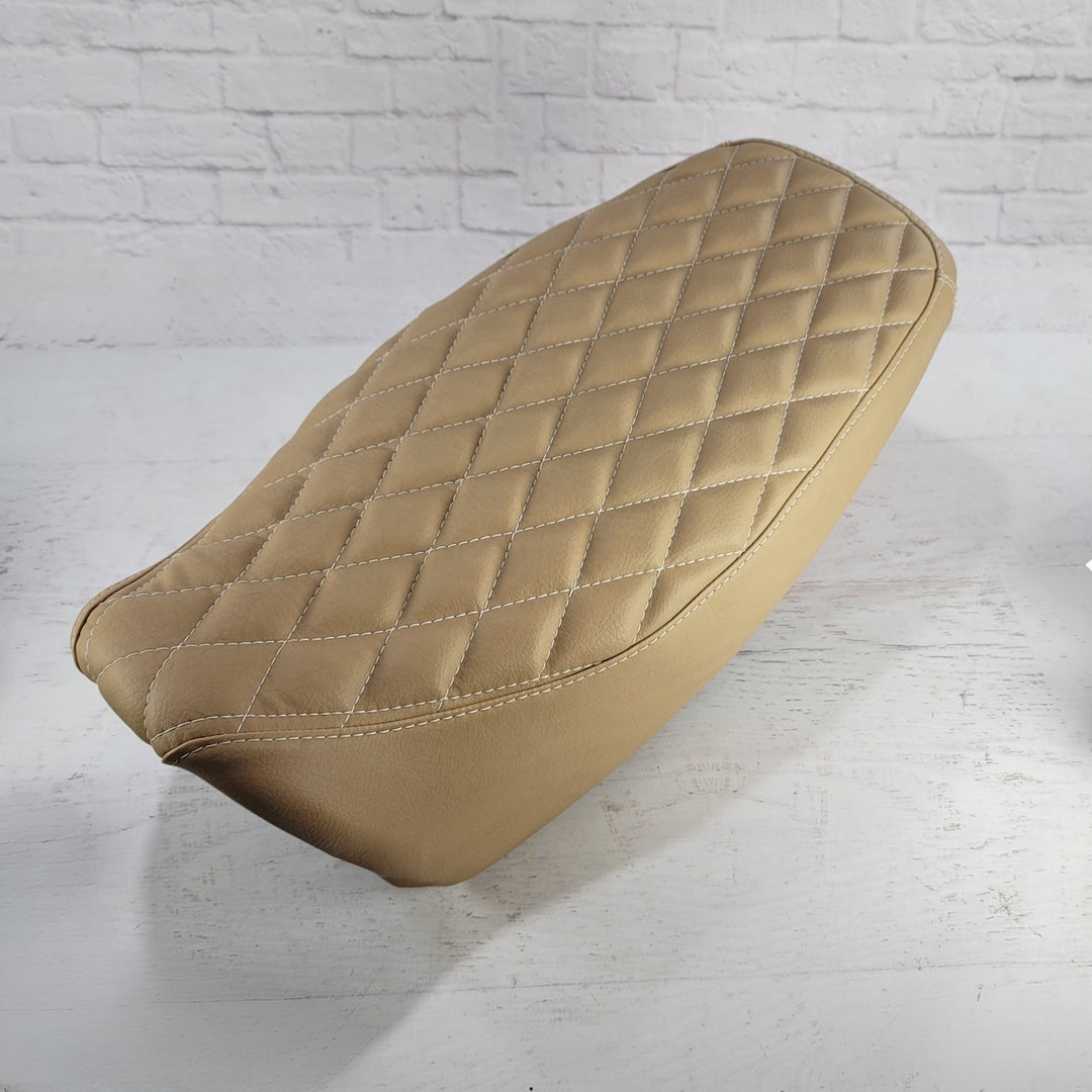 Honda Grom Diamond Seat Cover Camel Tan 2013 - 2025