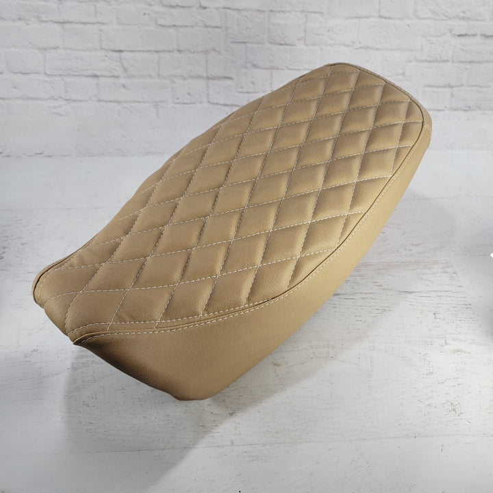 Honda Grom Diamond Seat Cover Camel Tan 2013 - 2025