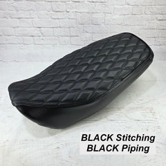 Ready to Ship! 2022-26 Honda Grom Diamond Seat Cover with Piping