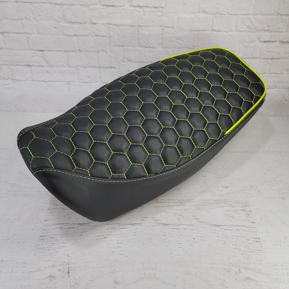 Honda Grom Seat Cover MSX125 Hexagon Honeycomb