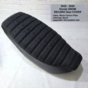 Black Stitch/Carbon Sides