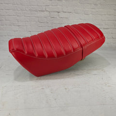 Honda Grom Red Tuck and Roll Seat Cover 2013 - 2026