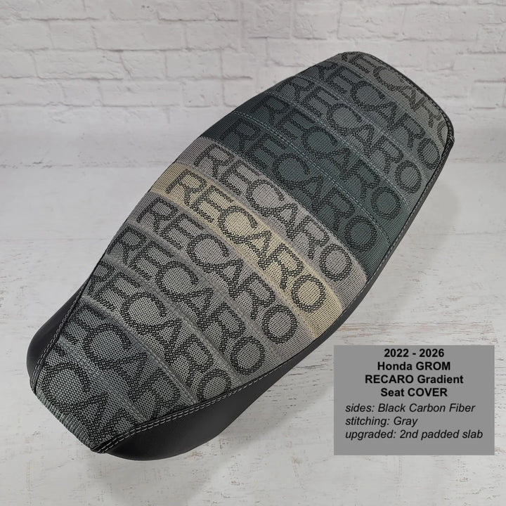 READY TO SHIP! 2022-2026 Honda Grom RECARO Seat Cover