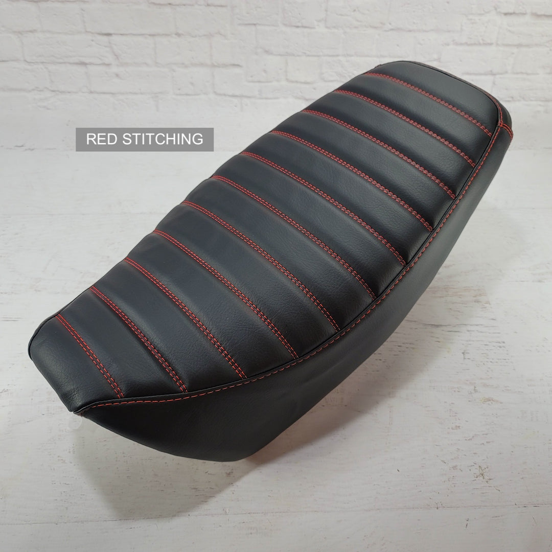 READY TO SHIP! 2022 - 2025 Honda Grom Tuck and Roll Seat Cover Padded