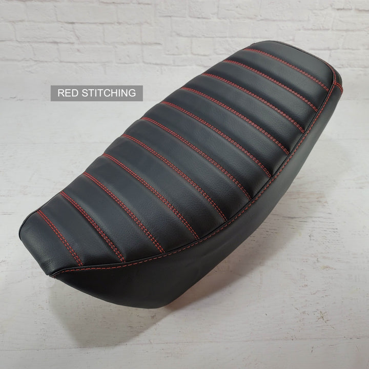 READY TO SHIP! 2022 - 2025 Honda Grom Tuck and Roll Seat Cover Padded