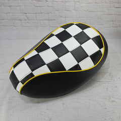 Honda Metropolitan Checkers Seat Cover Handmade