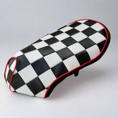 Honda Metropolitan Checkers Seat Cover Handmade