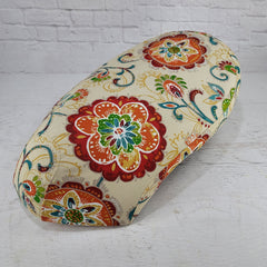 READY TO SHIP! Honda Metropolitan Ecru Flowers Seat Cover