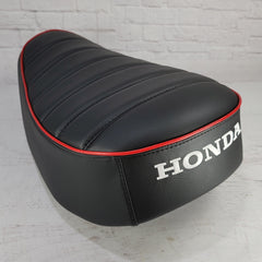 Honda Monkey Original Style Wide Tuck and Roll with Piping Seat Cover 2018 - 2026
