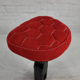 Honda Motocompacto Alcantara suede hexagon honeycomb seat cover