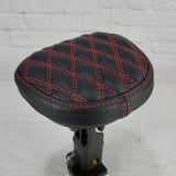 Honda Motocompacto black diamond stitch seat cover
