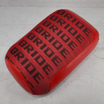 Red BRIDE Seat Cover Padded Honda Ruckus