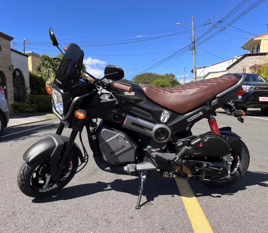 READY TO SHIP Honda NAVI Whiskey Brown Diamond Seat Cover