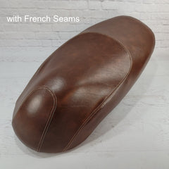 READY TO SHIP Kymco Like 50 - 200 Whiskey Brown Seat Cover