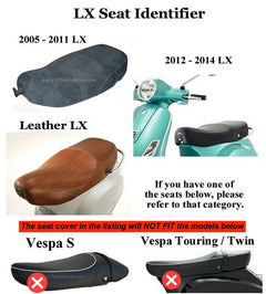 Vespa LX 50 / 125/ 150 Seat Cover Union Jack , British Flag