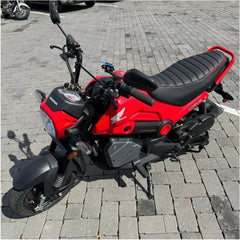 Ready to Ship! Honda NAVI Tuck and Roll Seat Cover with Piping