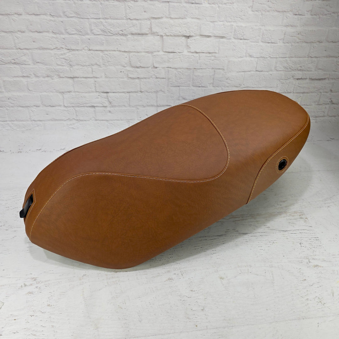 Piaggio Fly Cinnamon Brown Seat Cover