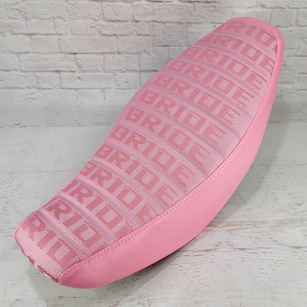 PINK BRIDE Honda Navi Seat Cover Padded Tuck and Roll READY TO SHIP