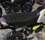 Ready to Ship! 2022-26 Honda Grom BRIDE Seat Cover, handmade Honda Grom seat cover by Cheeky Seats, product detail view 6