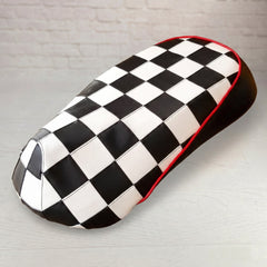 Sym Mio 50/110 Checkers Seat Cover