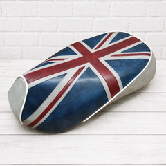 Sym Mio Union Jack British Flag Seat Cover