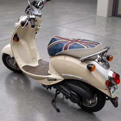 Sym Mio Union Jack British Flag Seat Cover