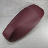 Vespa GTS merlot burgundy seat cover by Cheeky Seats