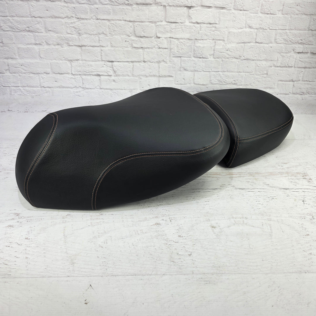 Vespa GTV Minimalist Seat Cover with French Seams