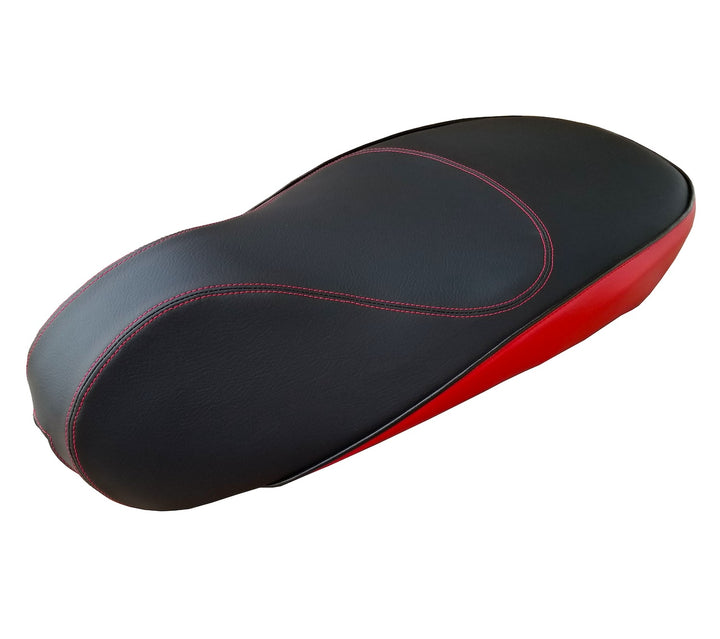 Vespa Sprint / Primavera Seat Cover Back and Red