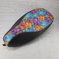 Vespa Sprint/Primavera Hawaiian Mahalo Floral Seat Cover