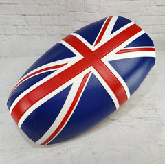 Yamaha Vino 125 Union Jack British Flag Scooter Seat Cover