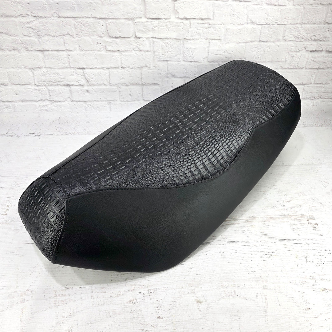 Yamaha Zuma 50 Croc / Gator combo seat cover - Waterproof